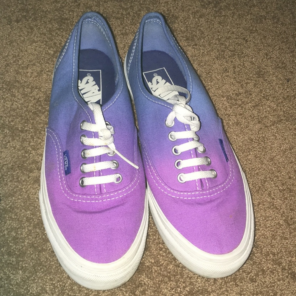 Vans ombré